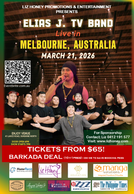 Elias J TV - Live in Melbourne - March 21, 2026